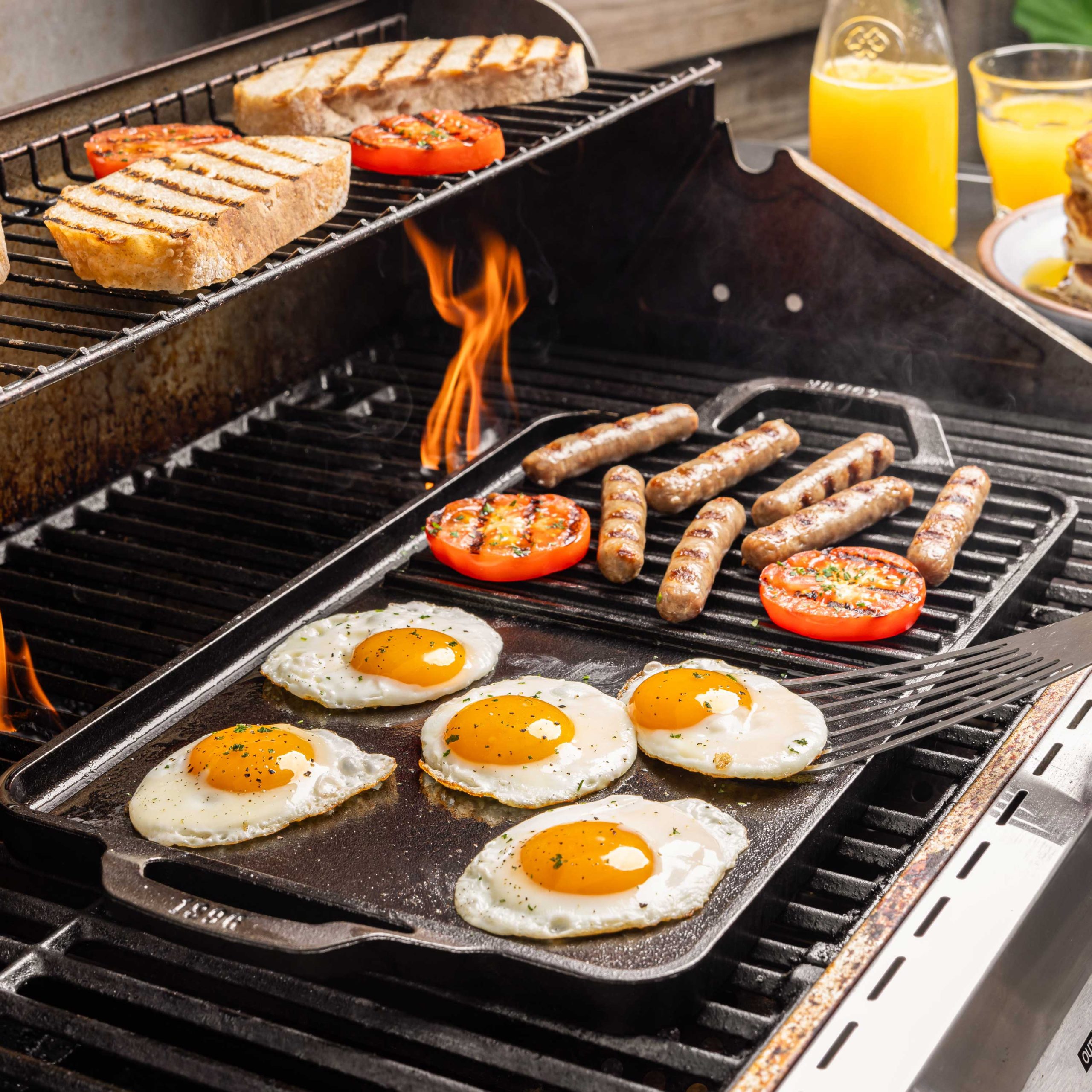 Lodge Castiron - Chef Collection Single-Sided Grill/Griddle - Image 5