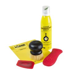 Lodge Ironware - Seasoned Cast Iron Care Kit