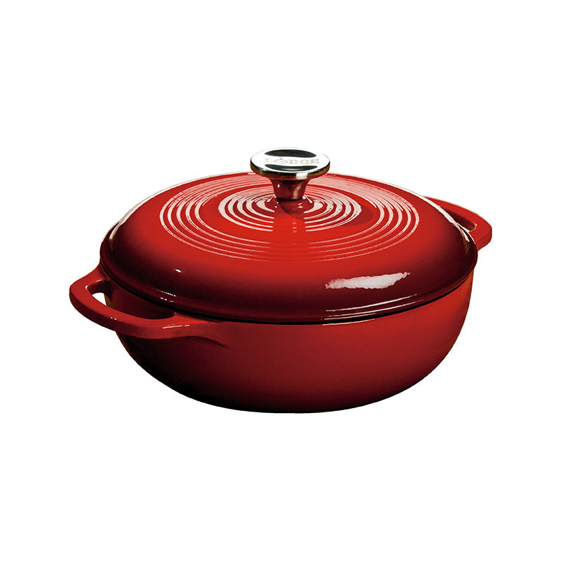 Lodge Castiron - Essential Enamel Dutch Oven - Image 218