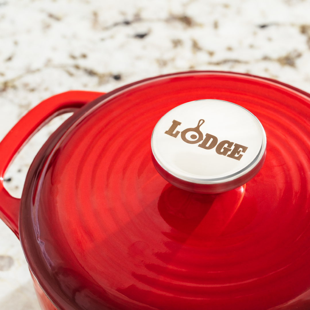 Lodge Castiron - Essential Enamel Dutch Oven - Image 206