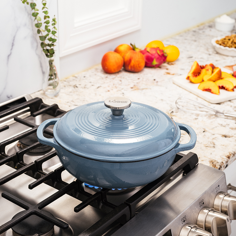 Lodge Castiron - Essential Enamel Dutch Oven - Image 240