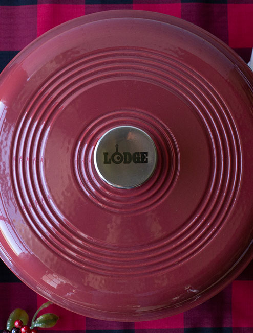 Lodge Castiron - Essential Enamel Dutch Oven - Image 227