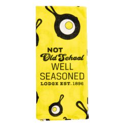 Lodge Ironware - Not Old School Well Seasoned Lodge Ironware - Dish Towel