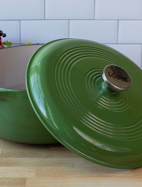 Lodge Castiron - Essential Enamel Dutch Oven - Image 126