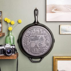 Alternative view of Lodge Castiron - American Road Trip: 12 Inch Seasoned Cast Iron Skillet, Pennsylvania