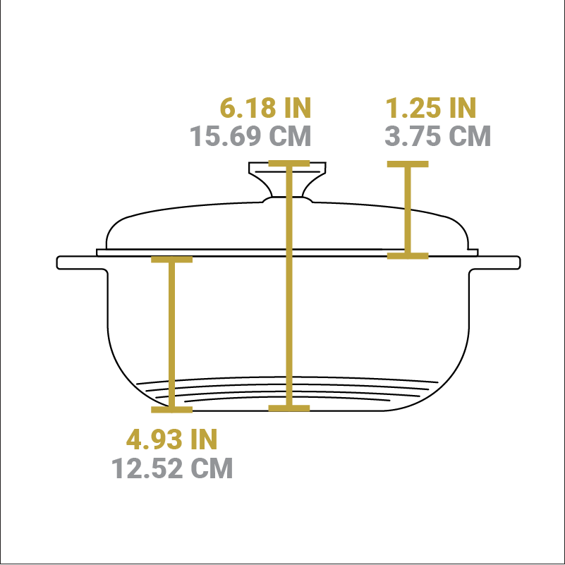 Lodge Castiron - Essential Enamel Dutch Oven - Image 7