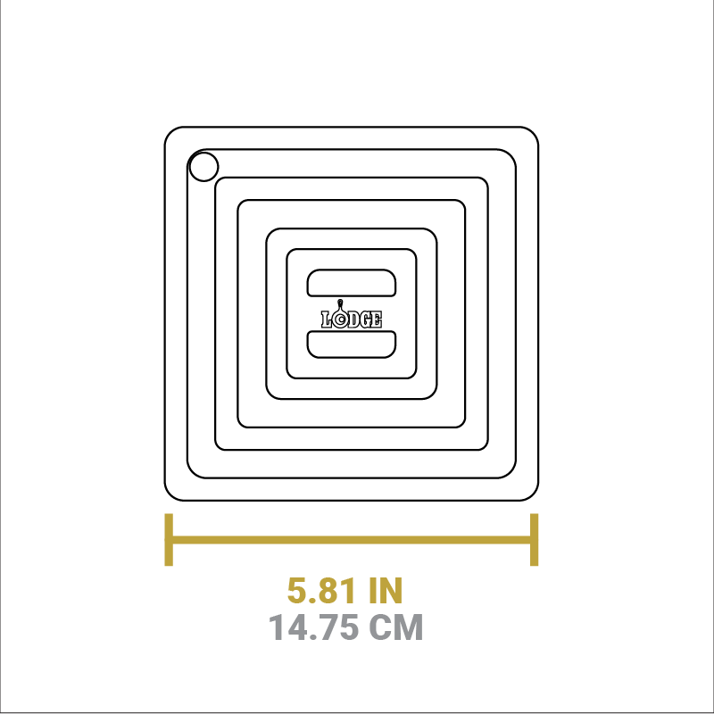 Lodge Castiron - Square Silicone Pot Holder - Image 9