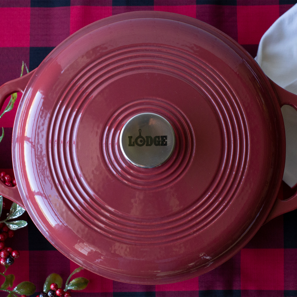 Lodge Castiron - Essential Enamel Dutch Oven - Image 90