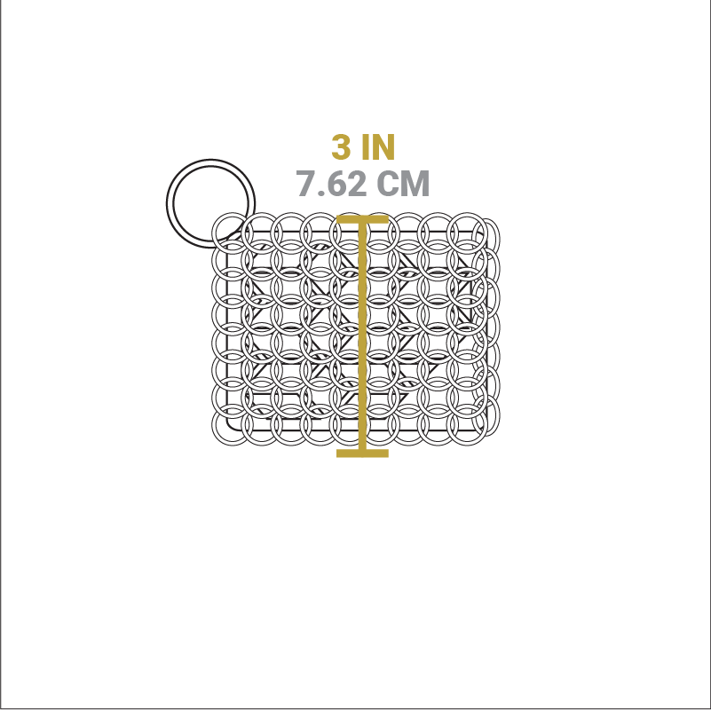 Lodge Castiron - Chainmail Scrubbing Pad - Image 15