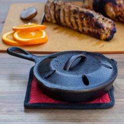Alternative view of Lodge Castiron - 6.5 Inch Seasoned Cast Iron Smoker Skillet