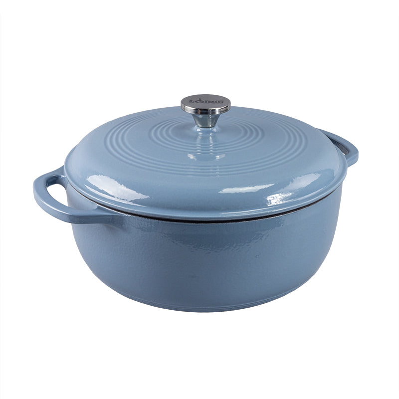 Lodge Castiron - Essential Enamel Dutch Oven - Image 186