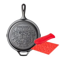 Lodge Castiron - American Icons Skillet & Accessories Set