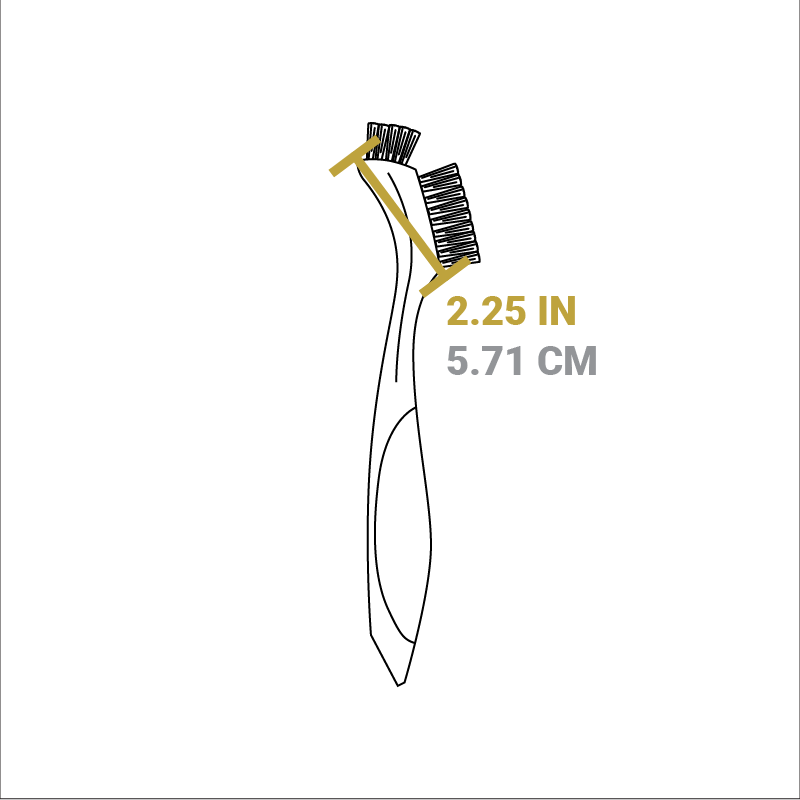 Lodge Castiron - Corner & Groove Brush - Image 9