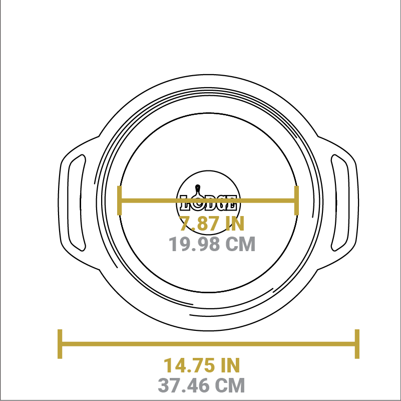 Lodge Castiron - Essential Enamel Dutch Oven - Image 9