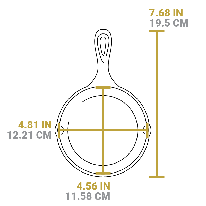 Lodge Castiron - Classic Cast Iron Skillets - Image 25