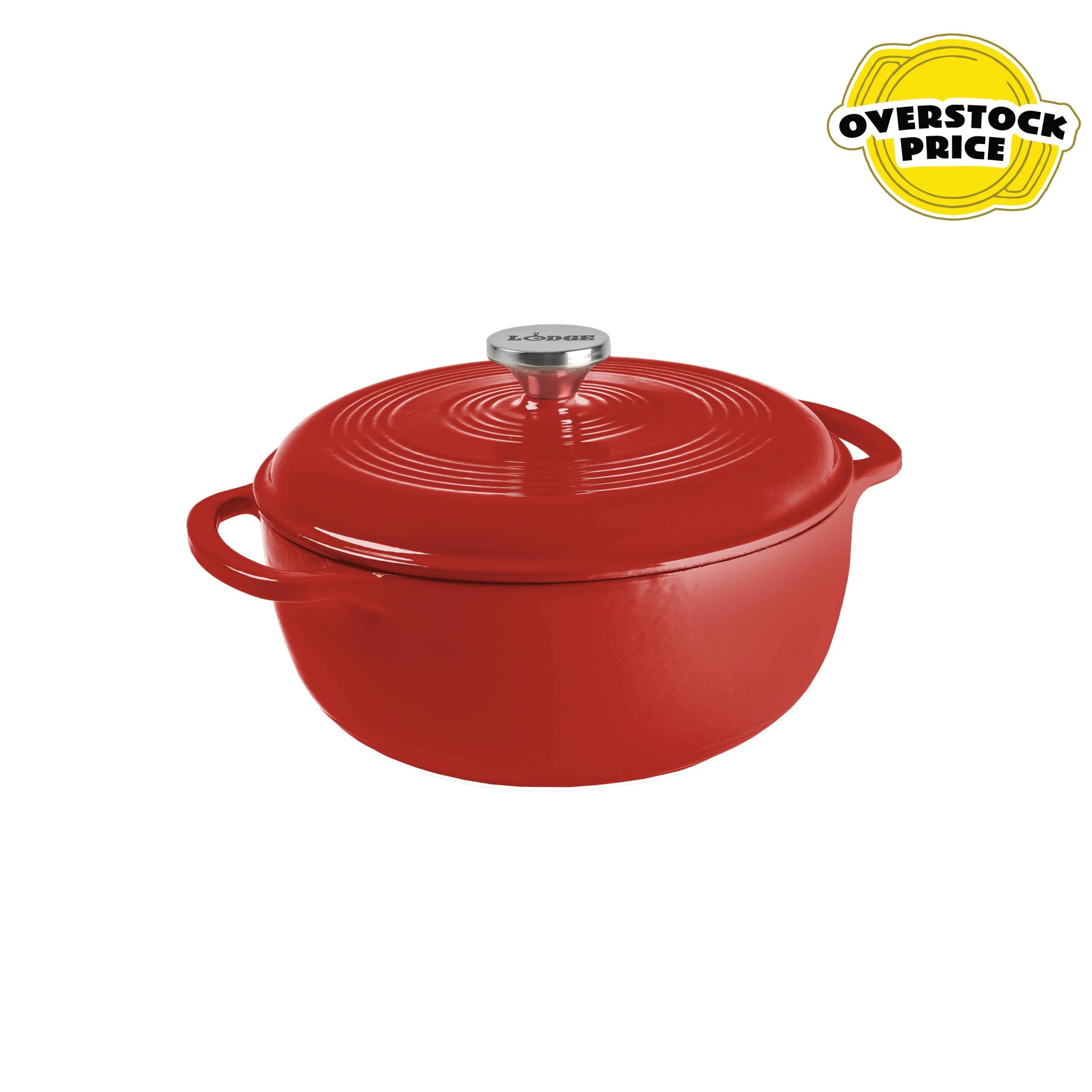 Lodge Castiron - Essential Enamel Dutch Oven - Image 178
