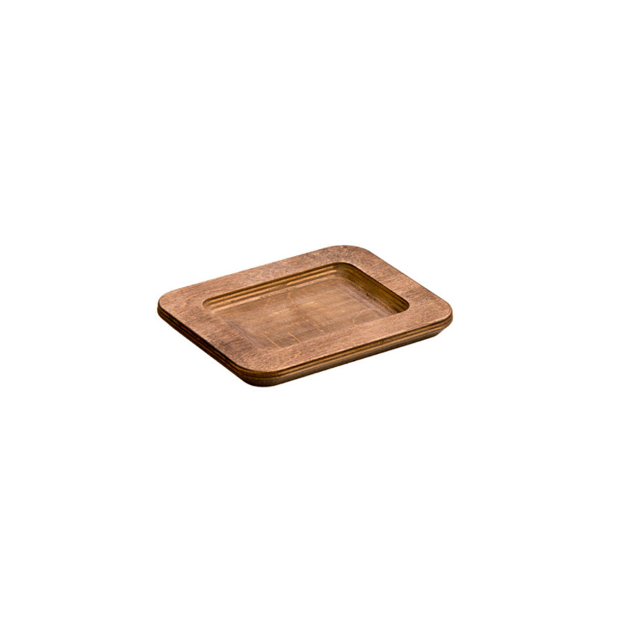 Lodge Castiron - 10 Ounce Rectangular Walnut Wood Underliner - Image 5
