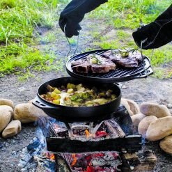 Alternative view of Lodge Castiron - 14 Inch Cast Iron Cook-It-All
