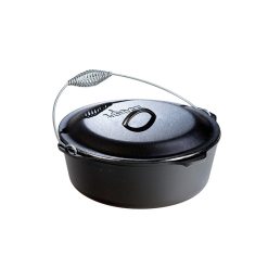 Lodge Castiron - Dutch Oven with Bail Handle