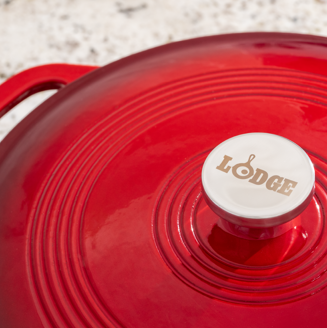 Lodge Castiron - Essential Enamel Braiser - Image 19