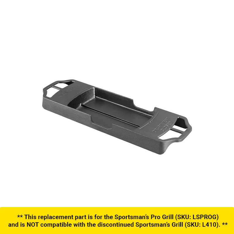 Lodge Ironware - Sportsman's Pro Grill Tray