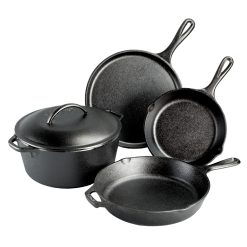 Lodge Ironware - Seasoned Cast Iron 5 Piece Set