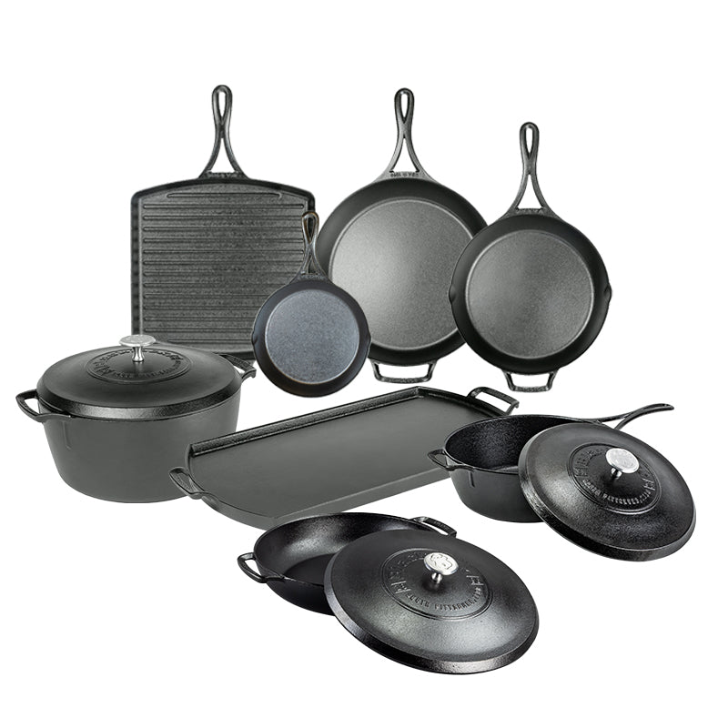 Lodge Castiron - Ultimate Blacklock Set - Image 35