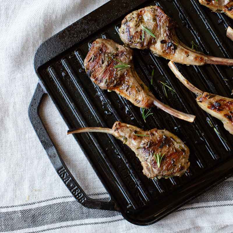 Lodge Castiron - Chef Collection Reversible Grill/Griddle - Image 5