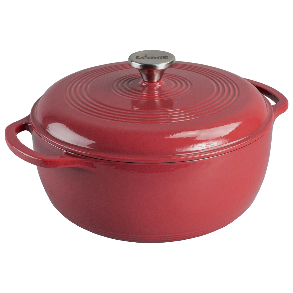 Lodge Castiron - Essential Enamel Dutch Oven - Image 66