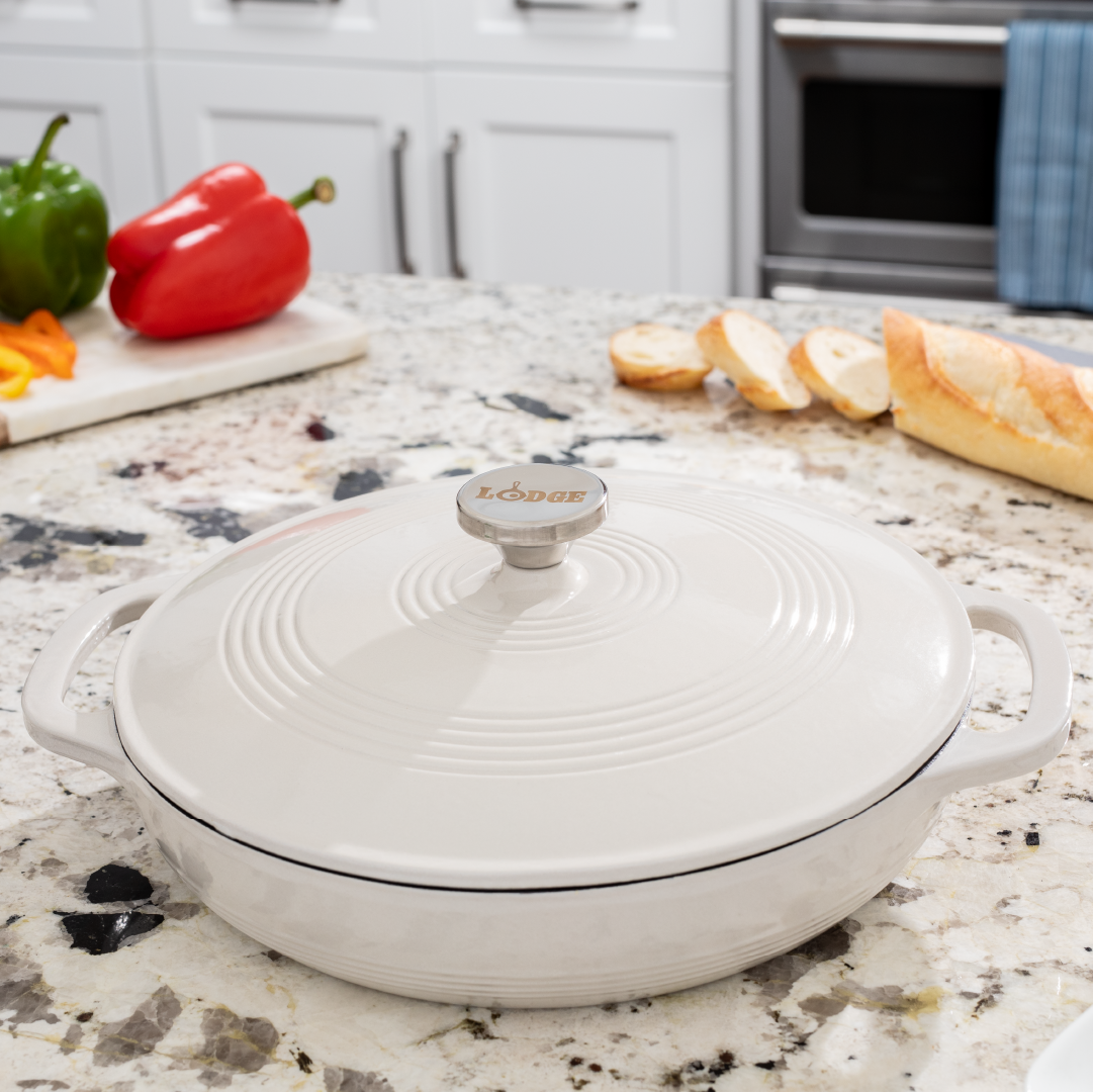 Lodge Castiron - Essential Enamel Braiser - Image 24