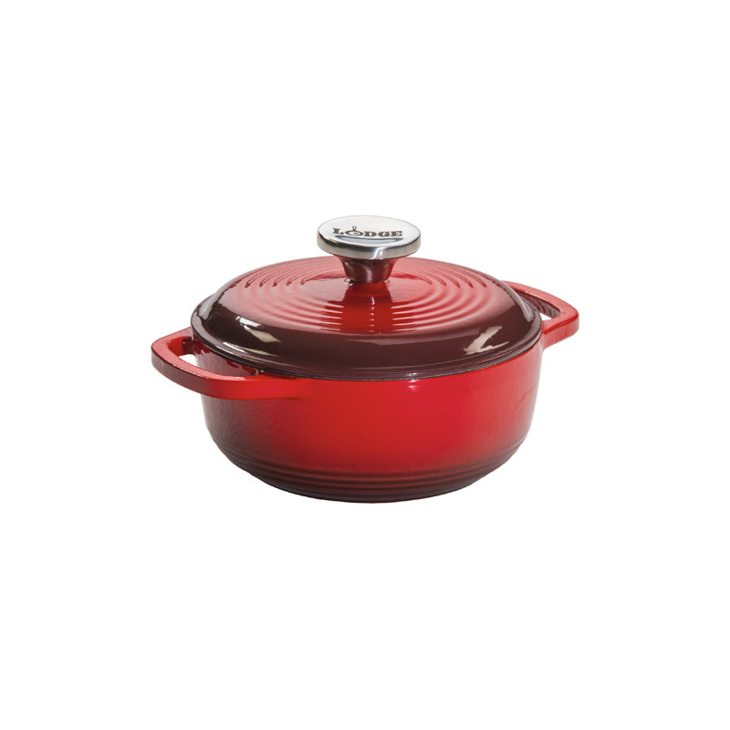 Lodge Castiron - Essential Enamel Dutch Oven - Image 216