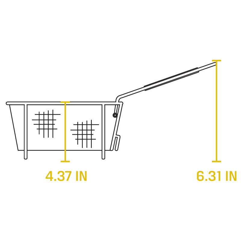 Lodge Castiron - Fry Baskets - Image 5