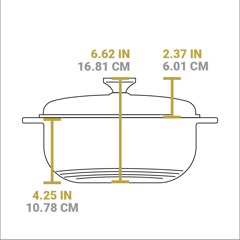 Lodge Castiron - Essential Enamel Dutch Oven - Image 30