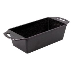 Lodge Ironware - Seasoned Cast Iron Loaf Pan