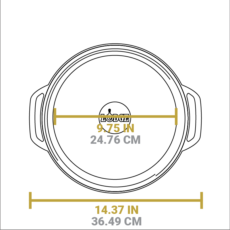 Lodge Castiron - Essential Enamel Braiser - Image 28