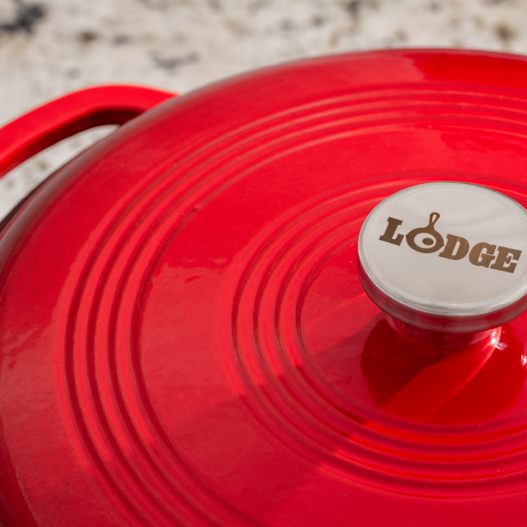Lodge Castiron - Essential Enamel Dutch Oven - Image 239