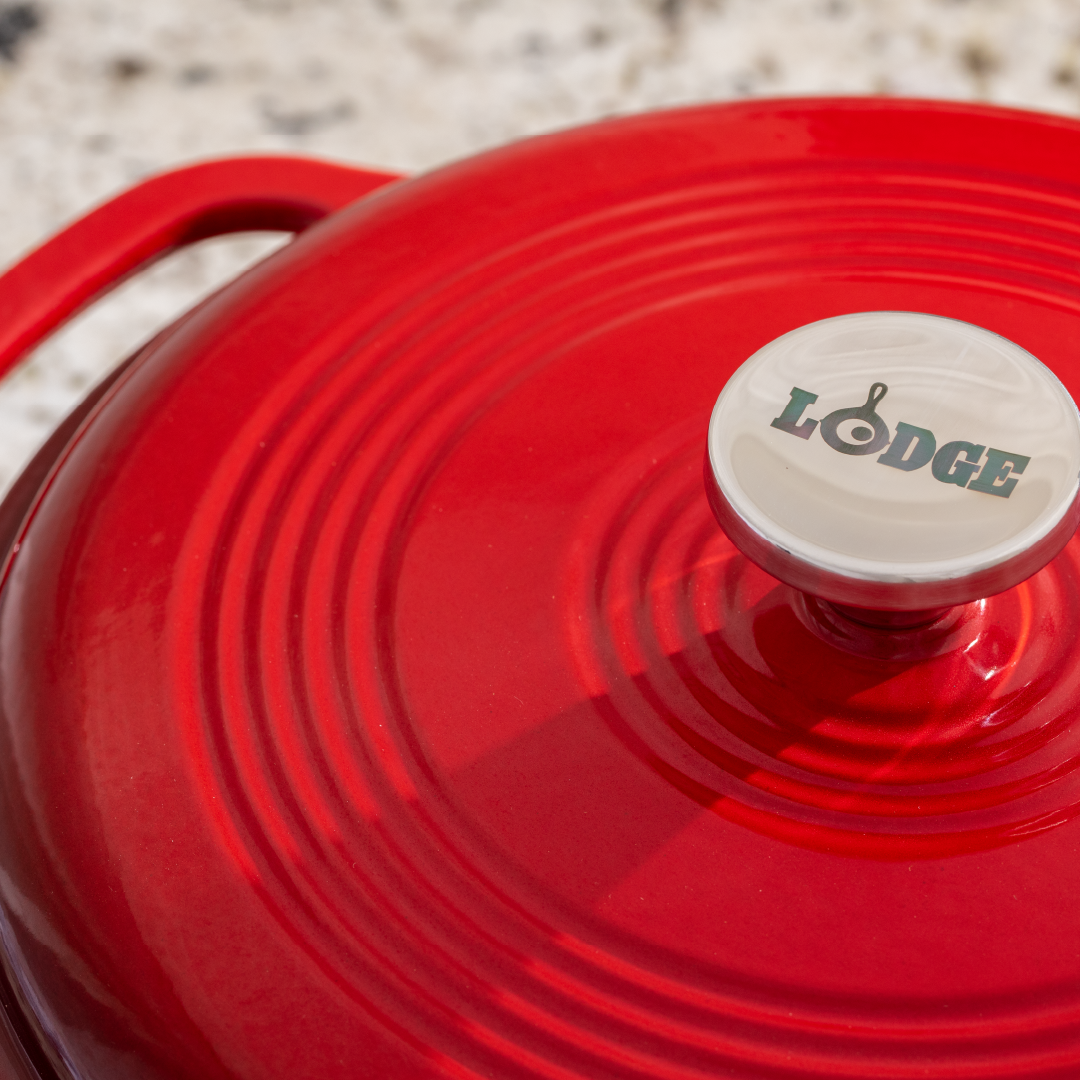 Lodge Castiron - Essential Enamel Dutch Oven - Image 101