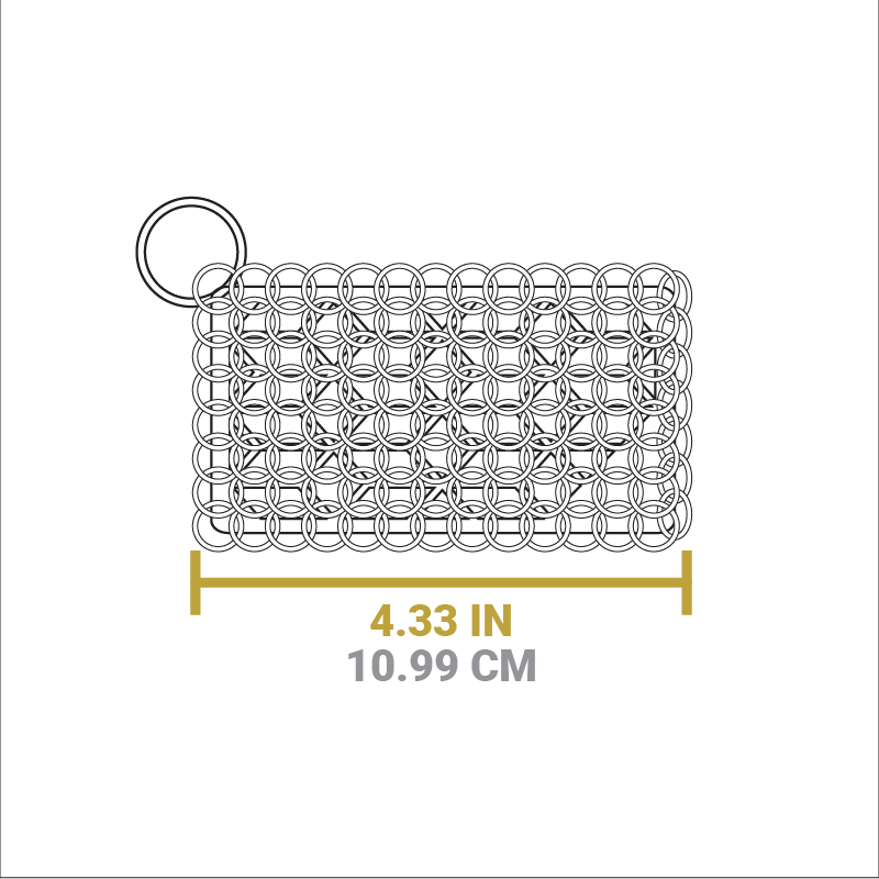 Lodge Castiron - Chainmail Scrubbing Pad - Image 13