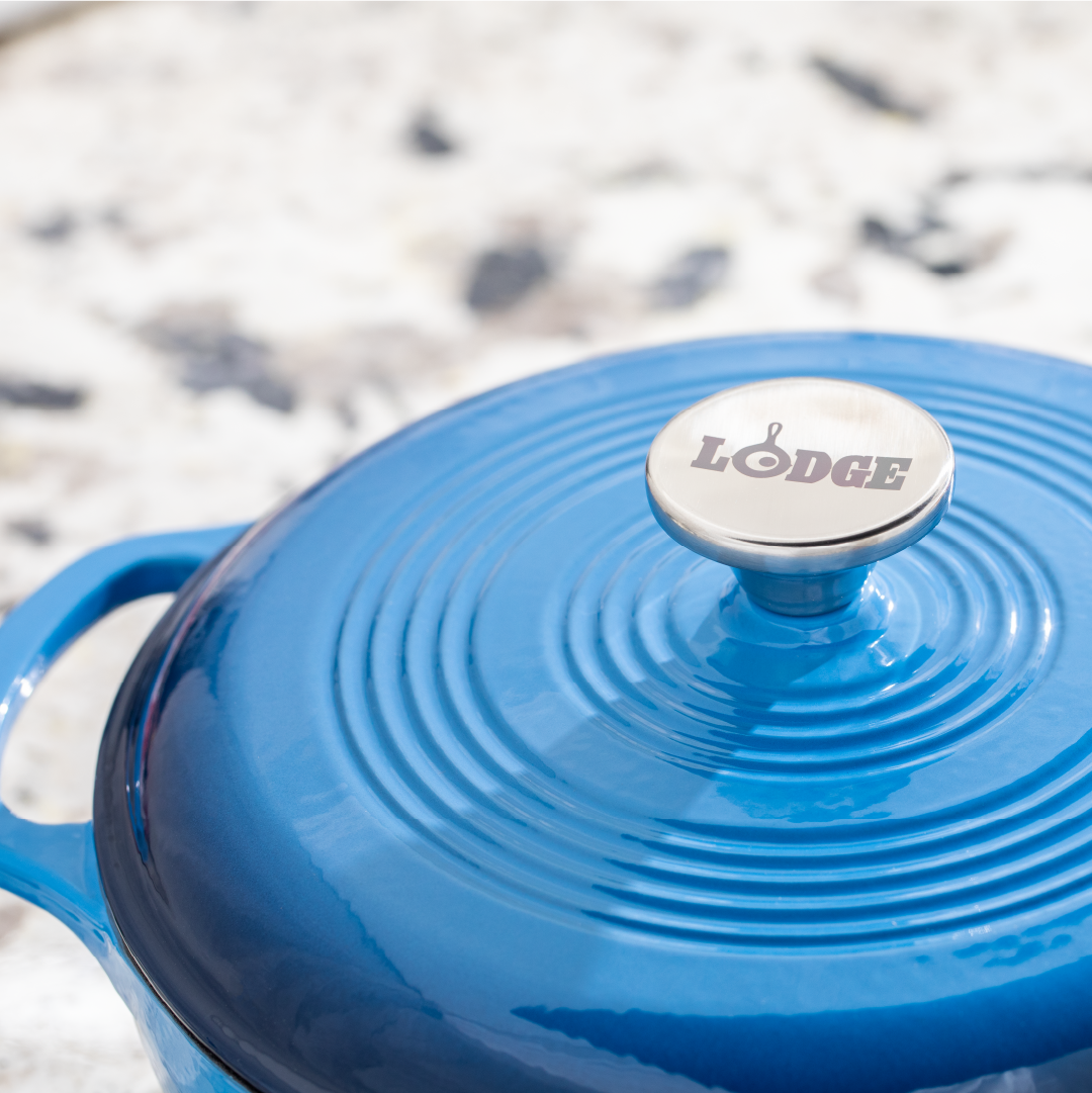 Lodge Castiron - Essential Enamel Dutch Oven - Image 95