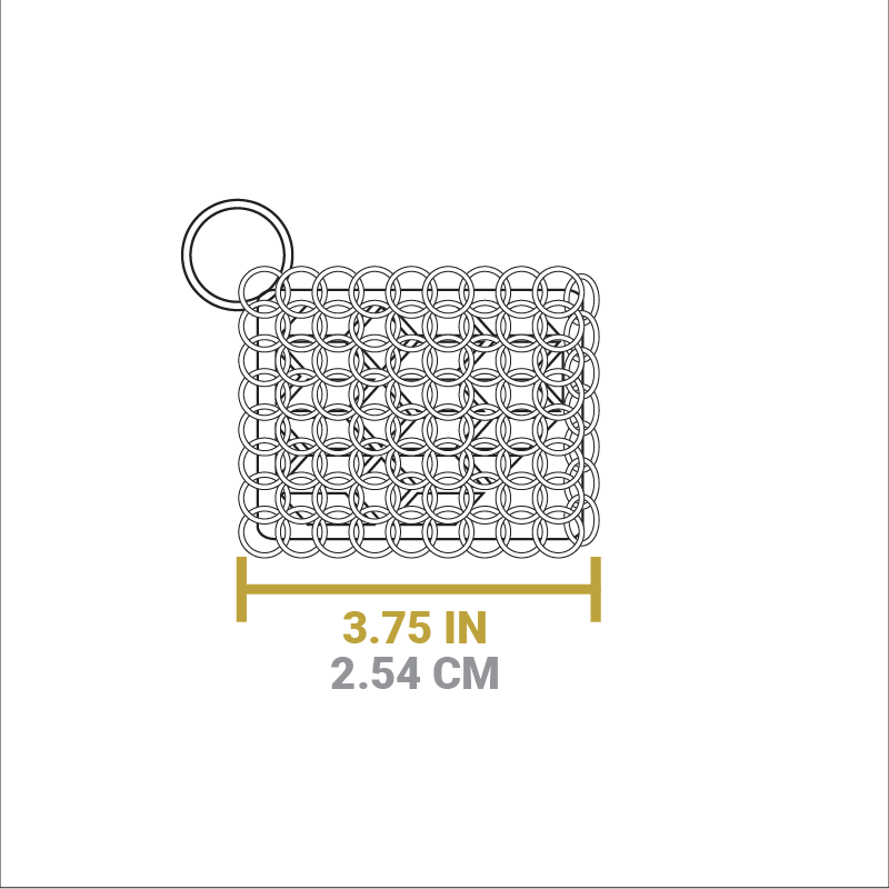 Lodge Castiron - Chainmail Scrubbing Pad - Image 17