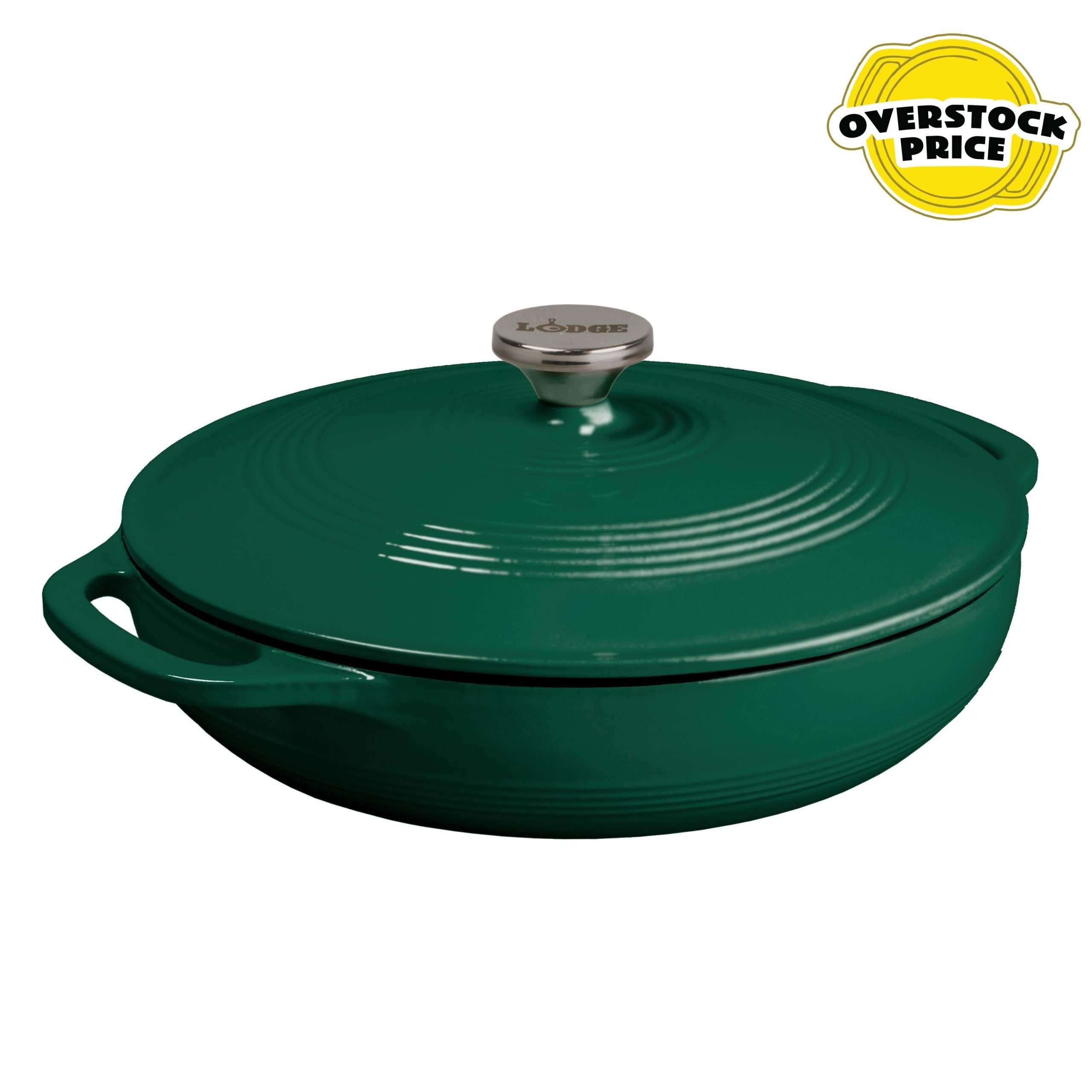 Lodge Castiron - Essential Enamel Braiser - Image 32