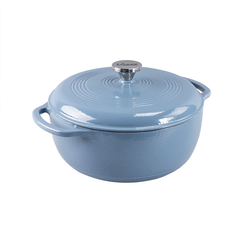Lodge Castiron - Essential Enamel Dutch Oven - Image 235