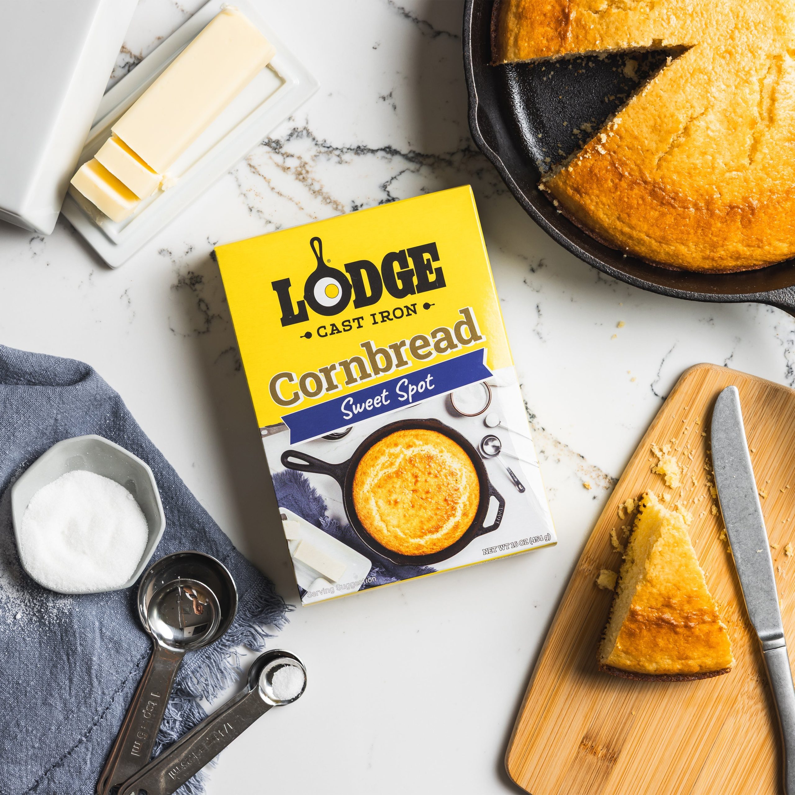 Lodge Castiron - Sweet Spot Skillet Cornbread Mix - Image 4