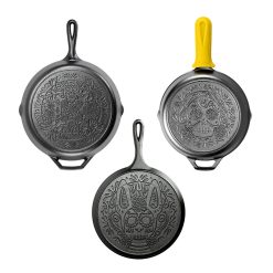 Lodge Castiron - Dia De Los Muertos Set