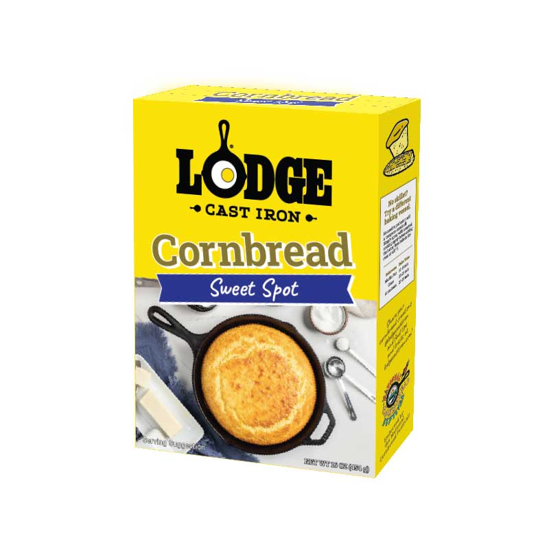 Lodge Castiron - Sweet Spot Skillet Cornbread Mix