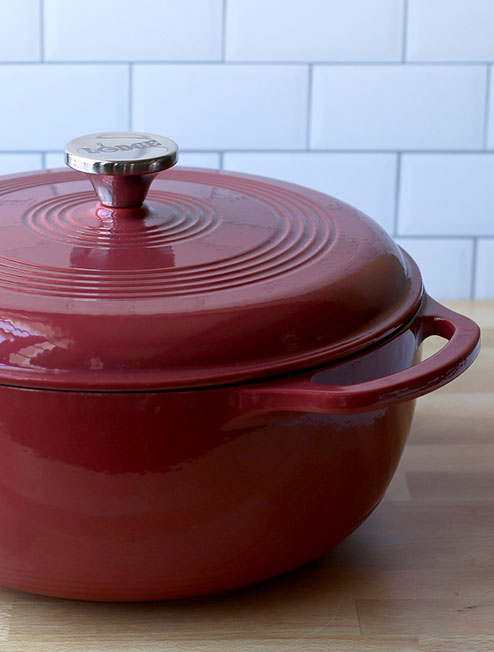 Lodge Castiron - Essential Enamel Dutch Oven - Image 61