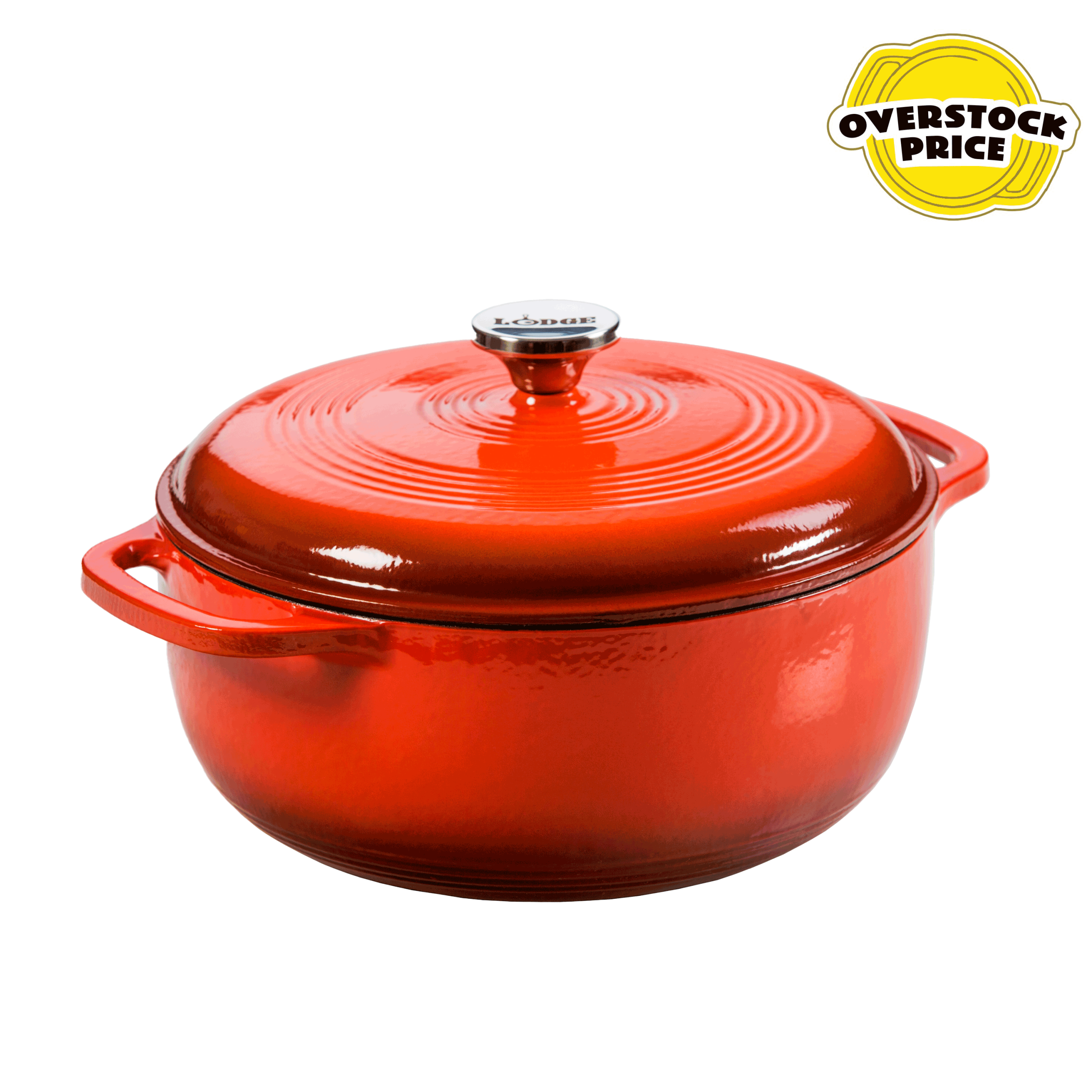 Lodge Castiron - Essential Enamel Dutch Oven - Image 172
