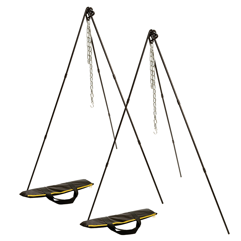 Lodge Castiron - Adjustable Camp Tripod, 2 Pack