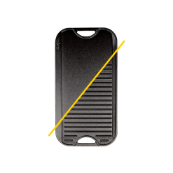 Alternative view of Lodge Castiron - 20 x 10.5 Inch Pro-Grid Reversible Grill/Griddle