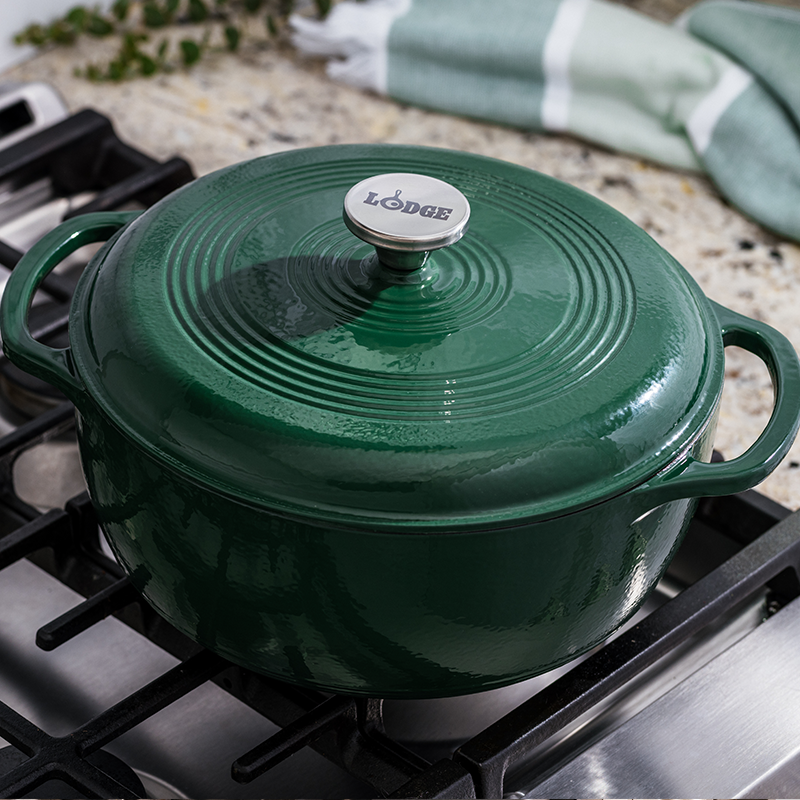 Lodge Castiron - Essential Enamel Dutch Oven - Image 28